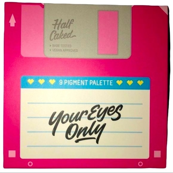 𝅺half Caked, your eyes only nwot - Picture 2 of 7